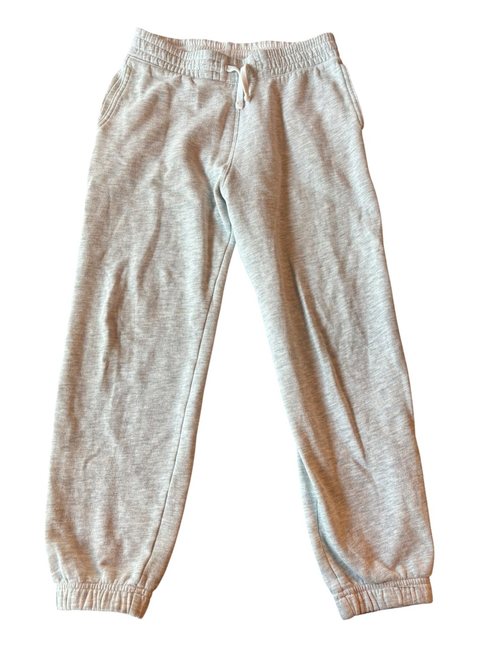 abercrombie kids Light Gray Jogger Sweatpants Size 11/12